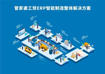 無錫管家婆軟件與掌上工廠 賦能制造企業車間管理的雙重價值